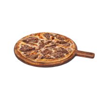 پیتزا سیر و استیک